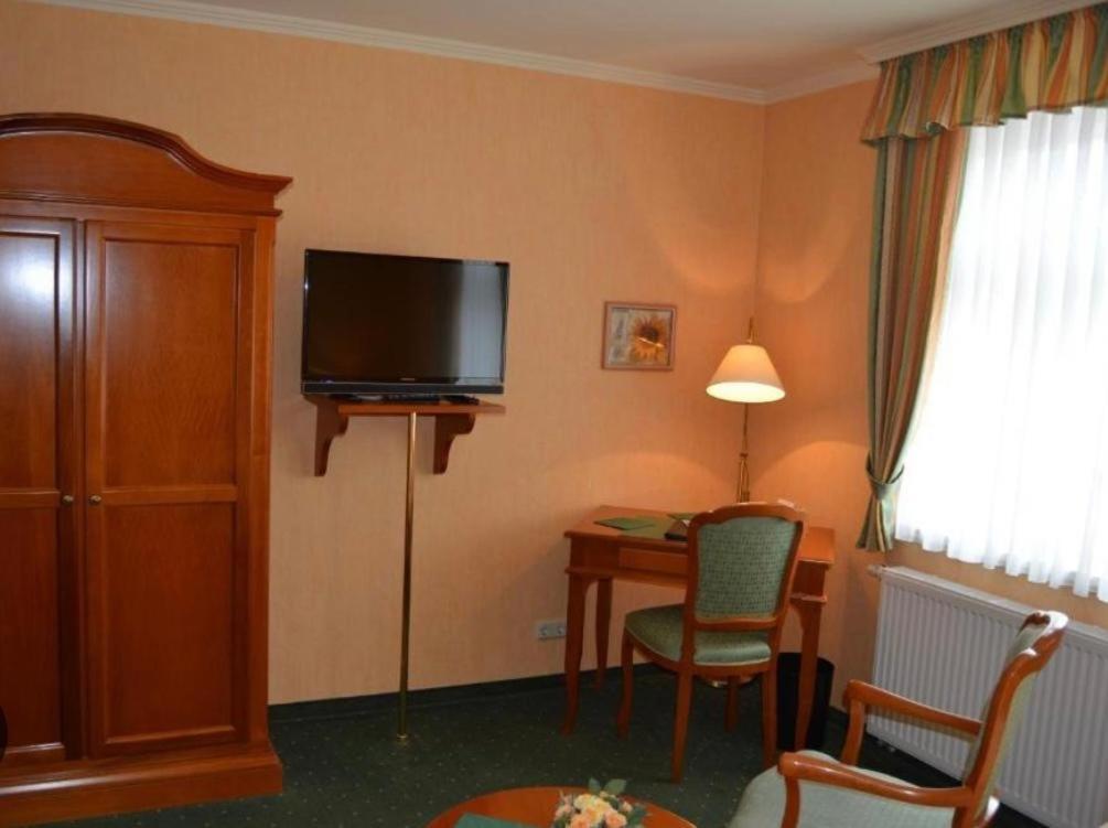 Pension Alter Kutschenbauer Wernigerode Dış mekan fotoğraf