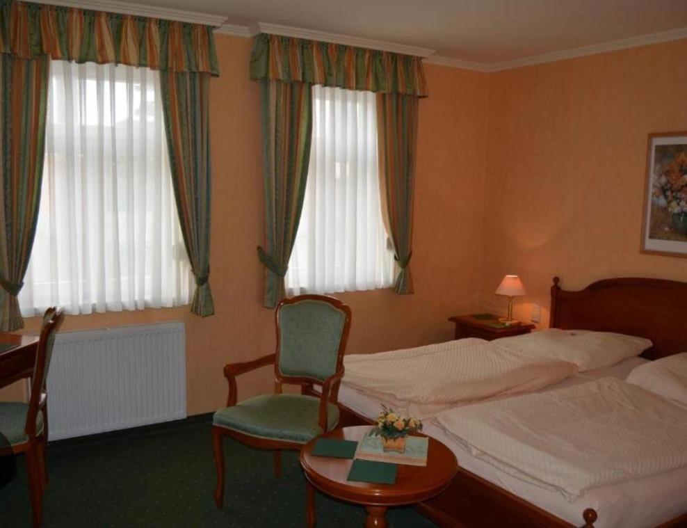 Pension Alter Kutschenbauer Wernigerode Dış mekan fotoğraf